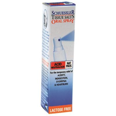 Martin & Pleasance Schuessler Tissue Salts Nat Phos (Acid Neutraliser) Spray 30ml